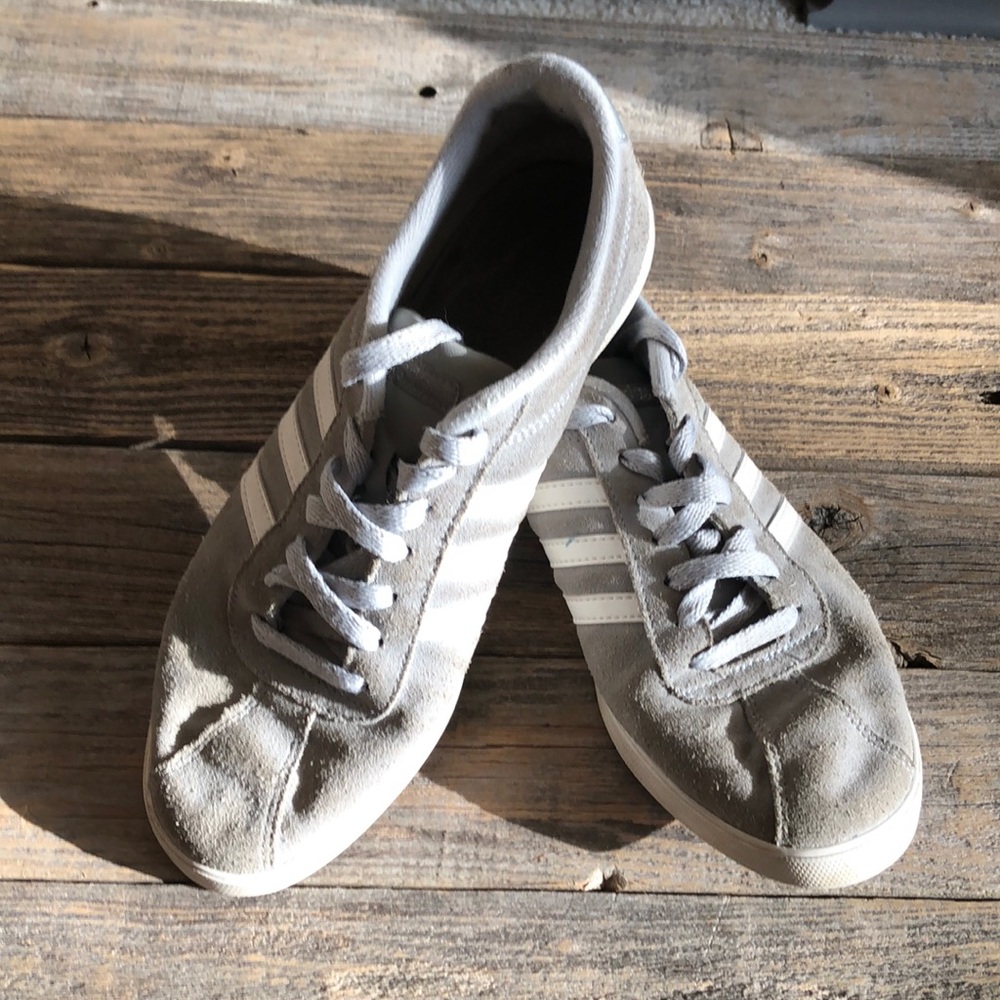 Suede adidas